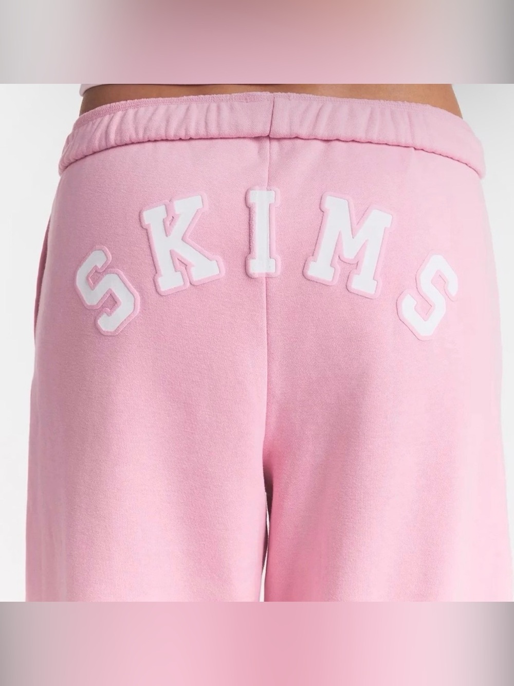SKIM COTTON LOGO CLASSIC JOGGER Sweatpants